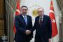 President Erdoğan receives OTS Secretary General Omuraliev