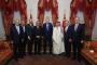 President Erdoğan receives foreign ministers attending R4+E3 Meeting in Istanbul