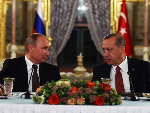 Türk Akımı Doğal Gaz Boru Hattı Projesi Anlaşması İmzalandı