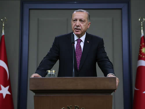 President Erdoğan goes to South Africa to attend BRICS Summit 