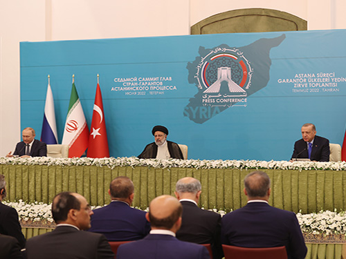 “Our fight against terrorist organizations will continue permanently” 
