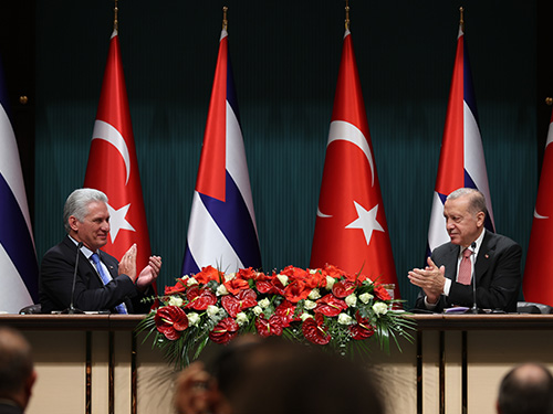 “Our relations with Latin America and the Caribbean constitute one of the main pillars of our foreign policy”