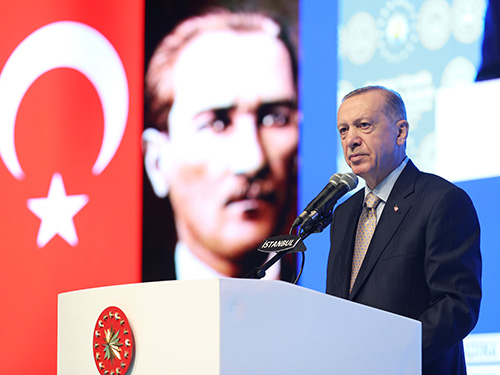 “We have placed the principle of ‘strong woman, strong family, strong Türkiye’ at the center of our development plans”
