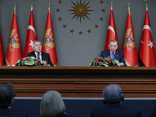 “Montenegro significantly contributes to peace and stability”