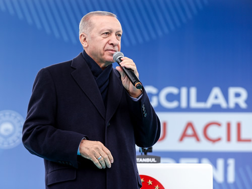 President Erdoğan attends opening ceremony in Istanbul