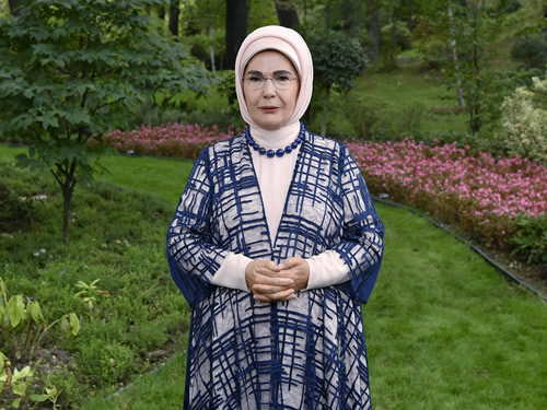 First Lady Erdoğan sends video message to the 4th Summit of First Ladies and Gentlemen