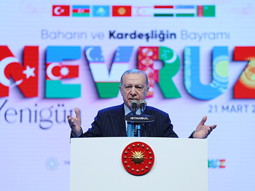 “Türkiye, sokakta bulunmuş bir ülke değildir, sokak terörüne de teslim edilmeyecektir”