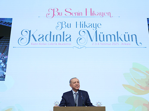 “Our mission is to build the Century of Türkiye with all its magnificence”