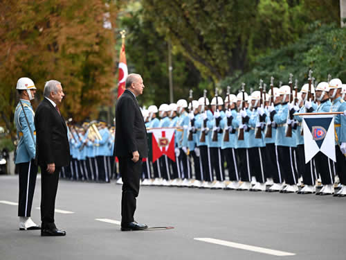 President Erdoğan attends opening session of GNAT’s new legislative year