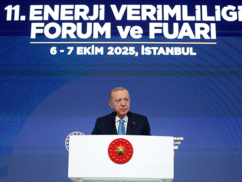“We will work without rest until we achieve the goal of a Türkiye fully independent in energy”