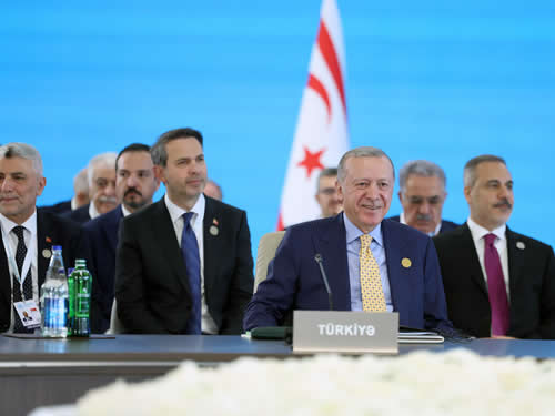 “Turkic world should assume a more effective role in terms of regional stability and security”