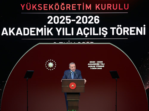“We work to further raise the level Türkiye has reached in higher education”
