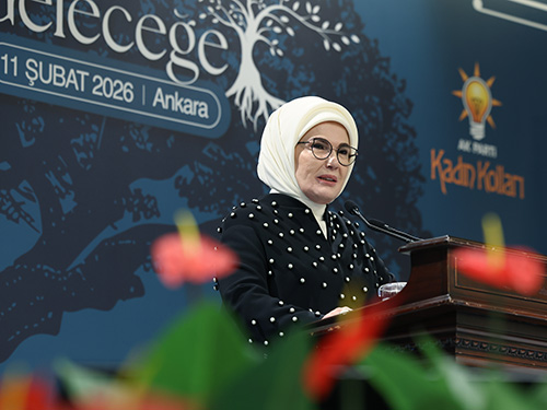 First Lady Erdoğan attends AK Party Women Branches’ Workshop “From the Roots to the Future” 
