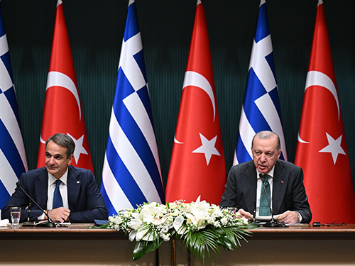 “Yunanistan'la ikili ticaretimizi 10 milyar dolara çıkarma hedefimiz doğrultusunda çalışmaya devam ediyoruz”