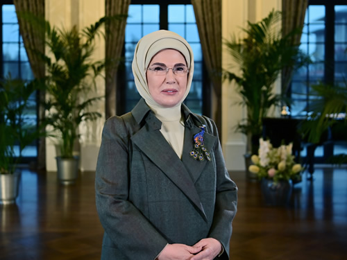 First Lady Erdoğan issues video message on International Day of Zero Waste