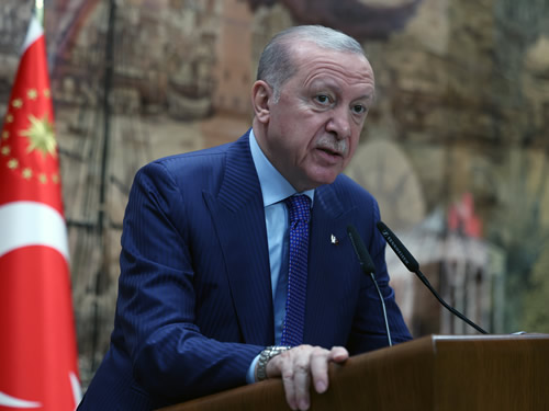 President Erdoğan receives participants of 9th Meeting of ICAPP Women’s Wing