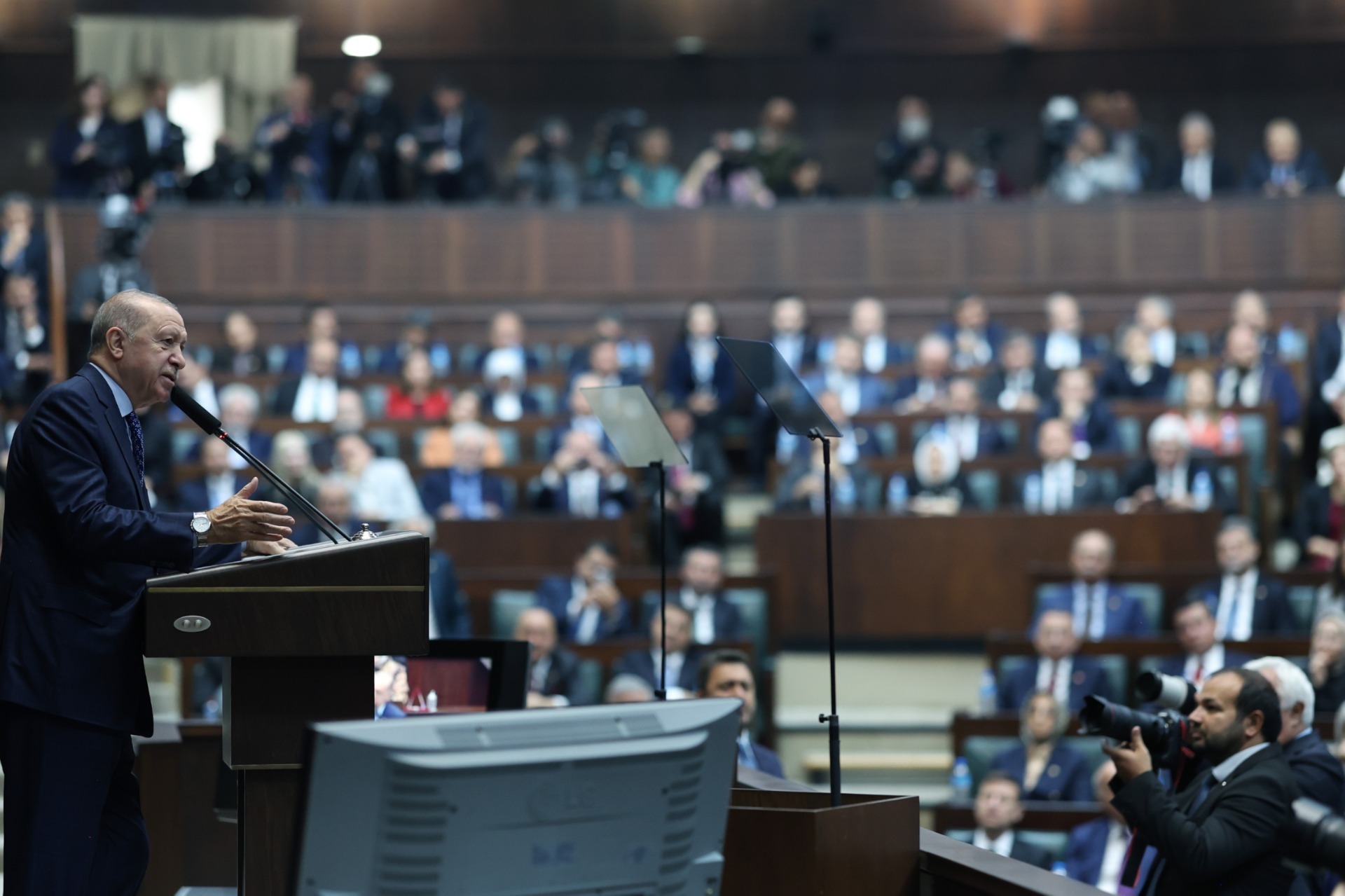 “We address the fund issue very seriously without any concession”